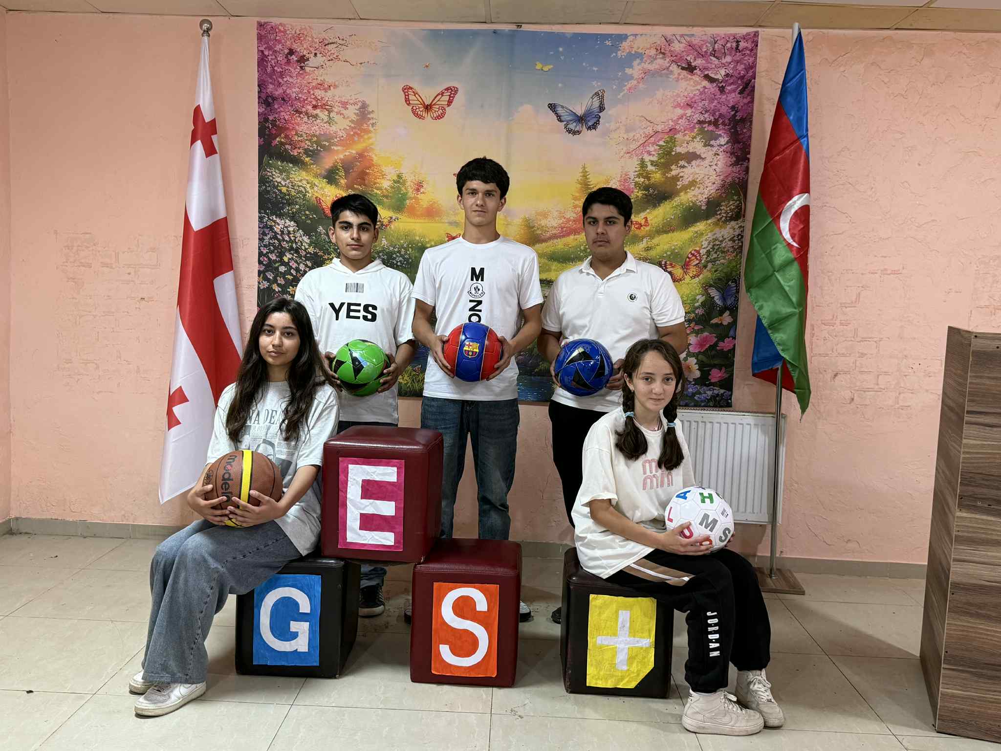 "GES Youth Energy +" Meeting in Dmanisi