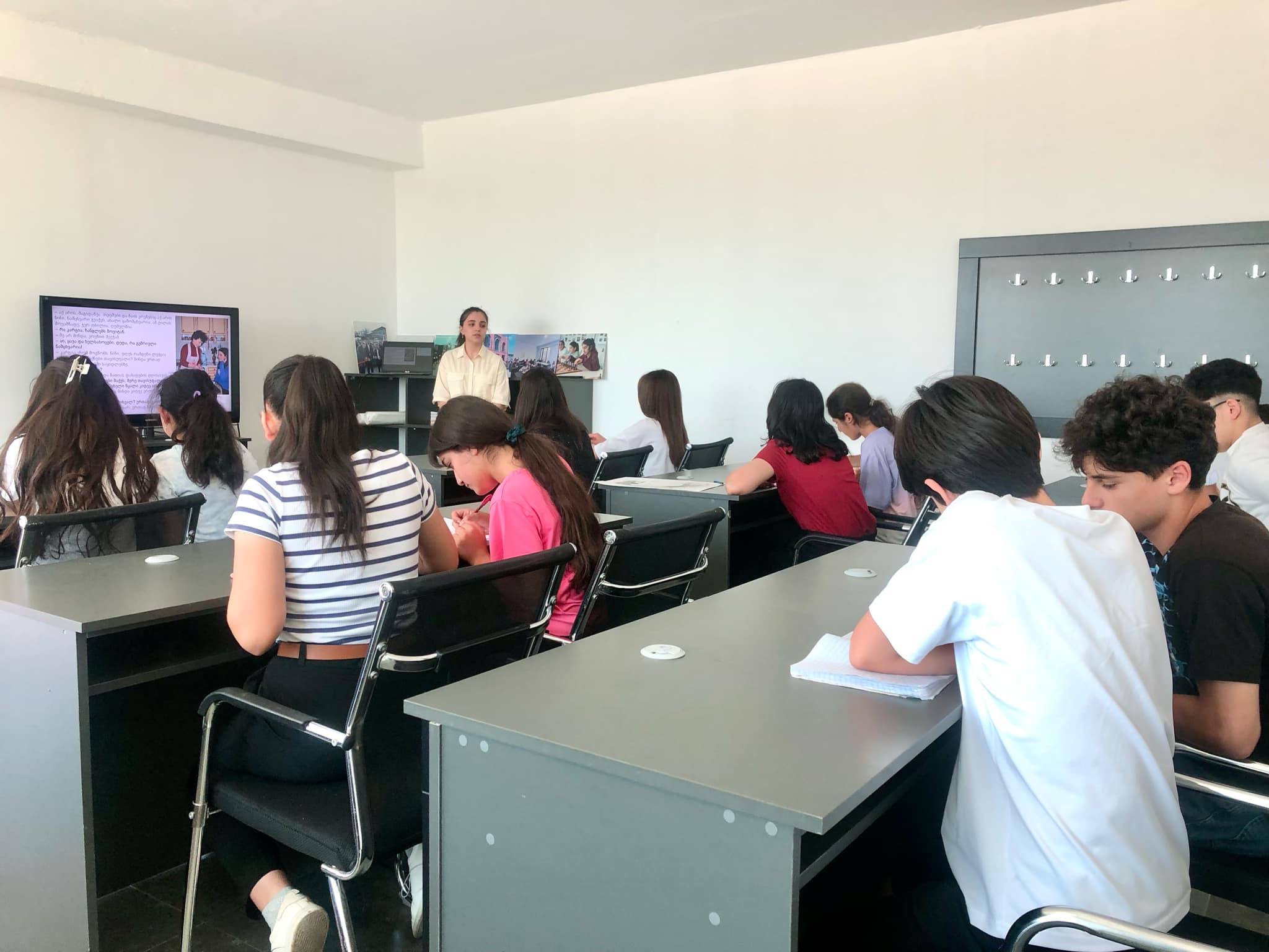 Education and Development Continues in SARAL Center