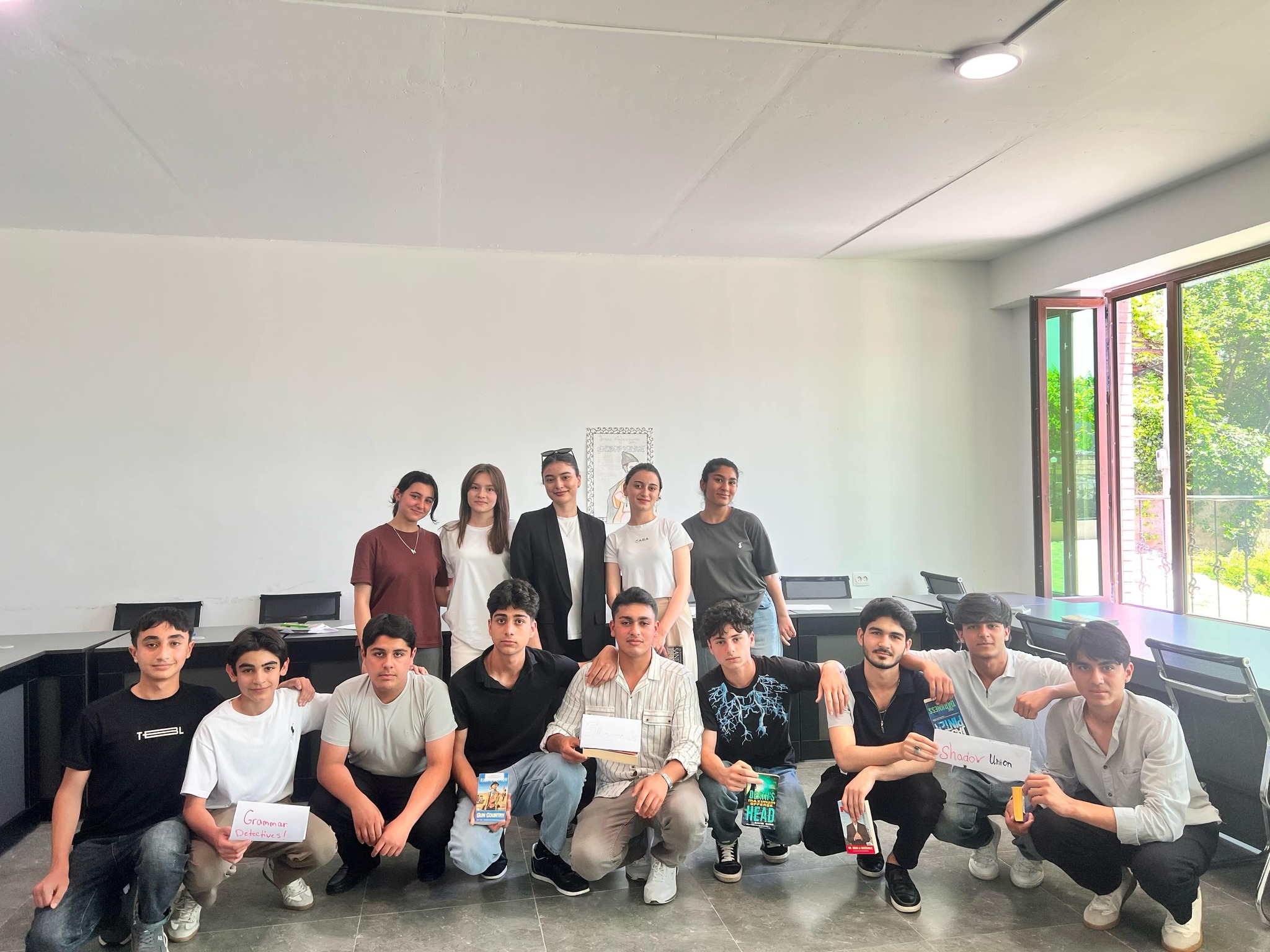 An English Quiz Was Held