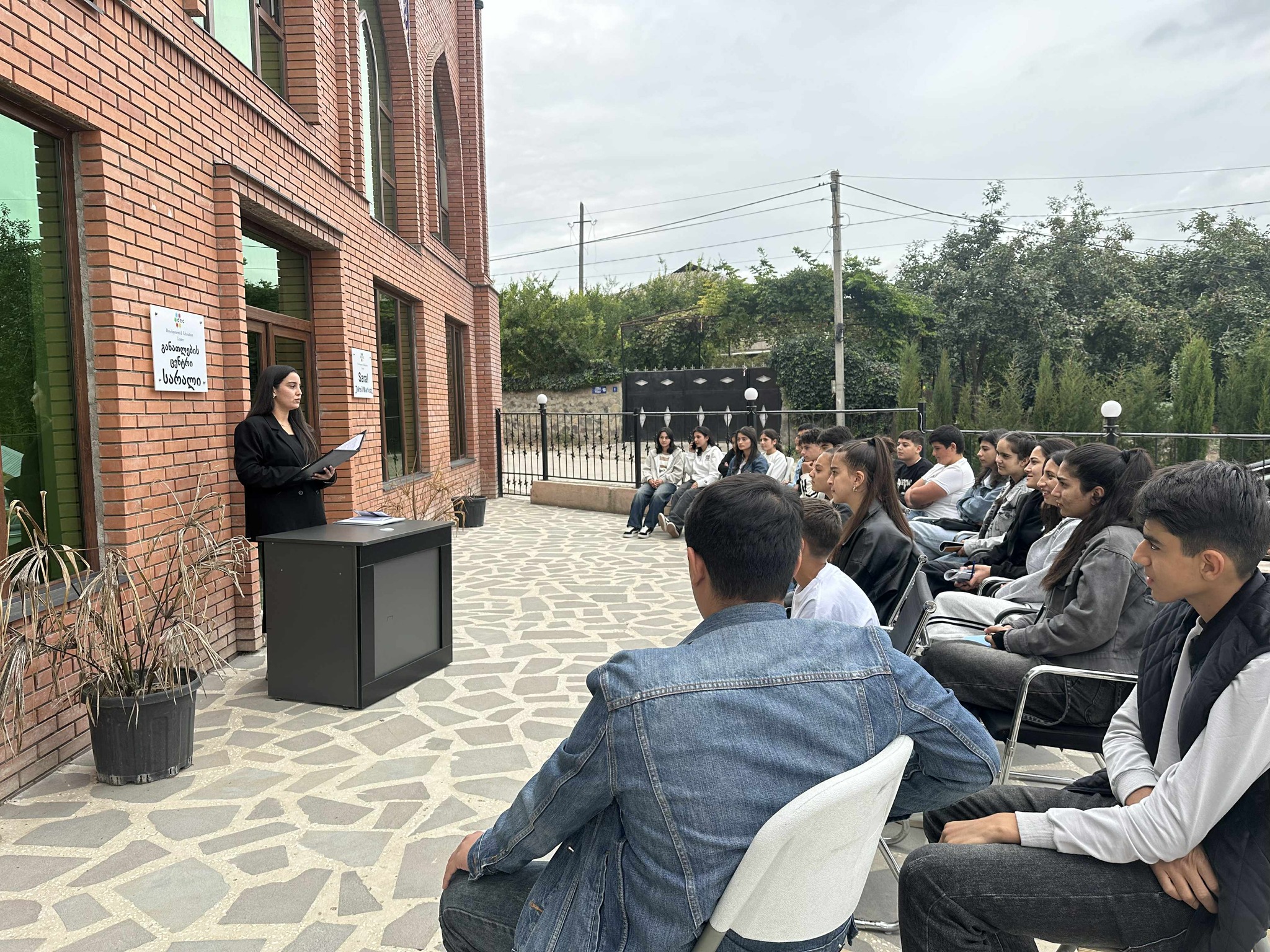 Certificates were presented to participants of the Georgian language course at the "SARAL Development and Education Center"