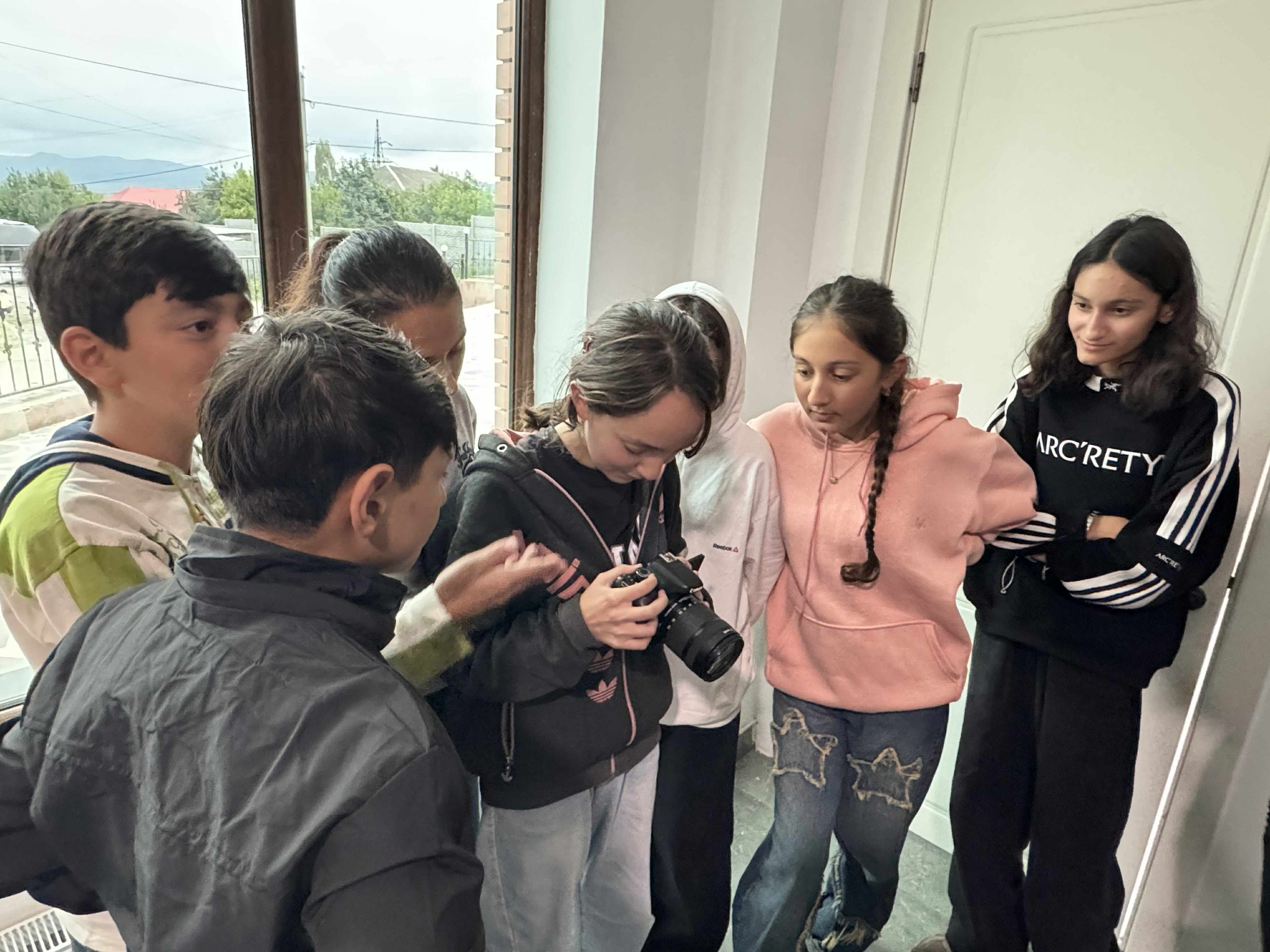 Media Skills Training Started at "SARAL Development and Education Center"