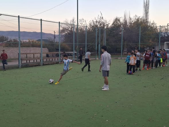 A new football club — “Olimp Saral” — has started operating at the “SARAL Development and Education Center”