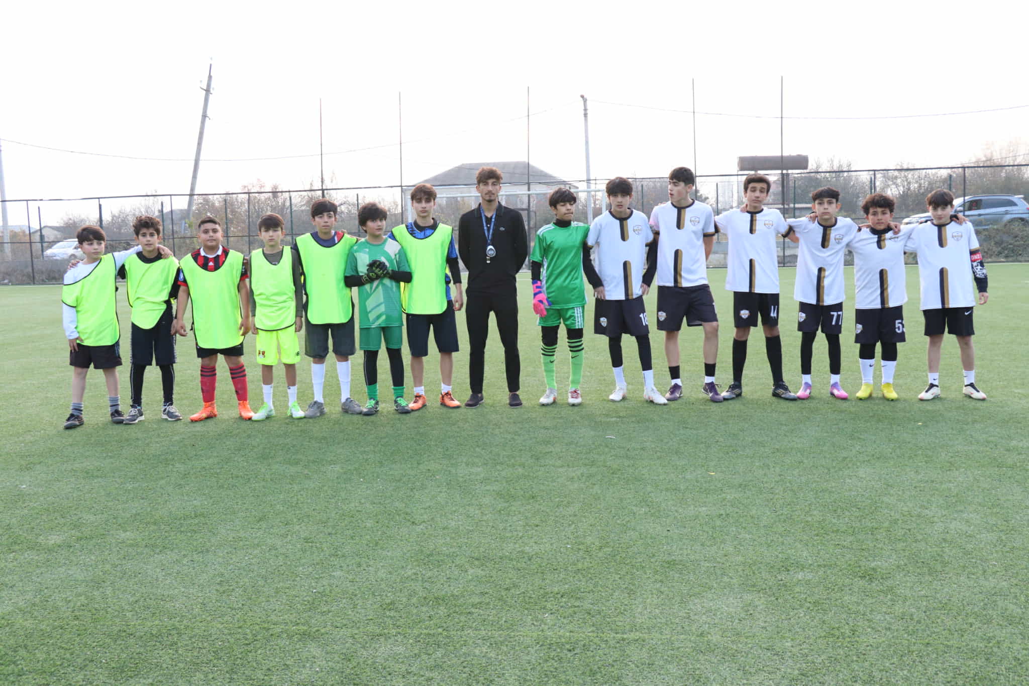 "Olimp SARAL" football club faced "Union" football club